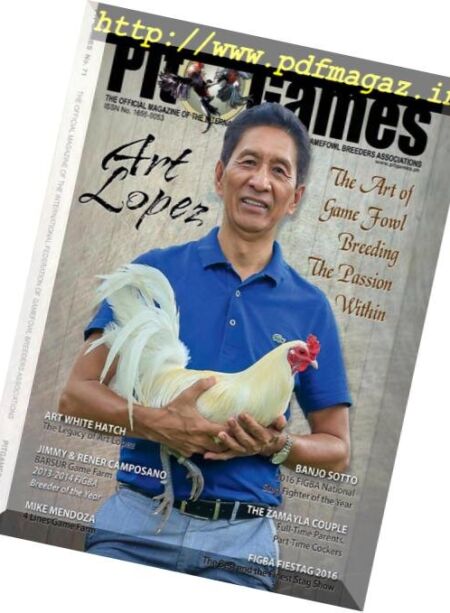 Pit Games – December 2016 Cover