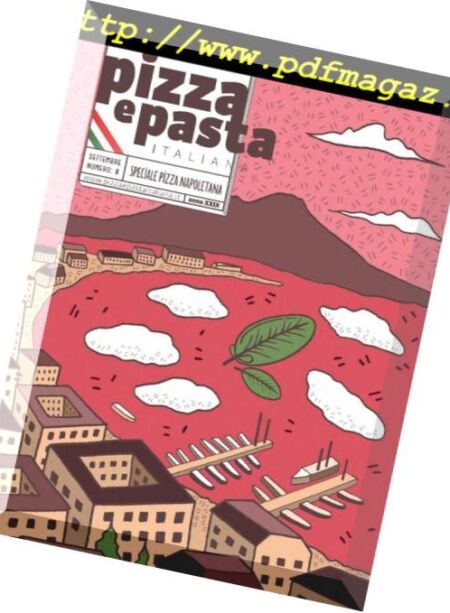 Pizza e Pasta Italiana – Settembre 2018 Cover