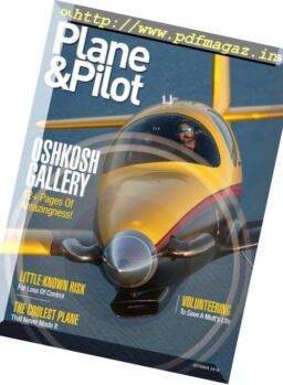 Plane & Pilot – October 2018