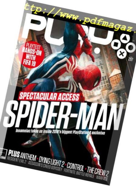 Play – September 2018 Cover