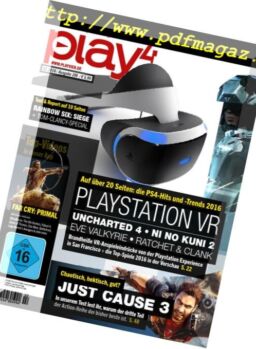 Play4 Germany – Februar 2016