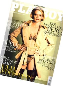 Playboy Germany – 2008-02