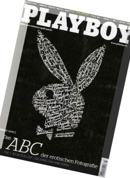 Playboy Germany – 2008-07 Cover