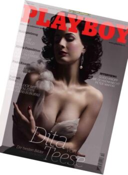 Playboy Germany – 2008-12