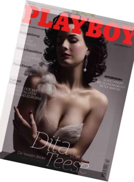 Playboy Germany – 2008-12 Cover