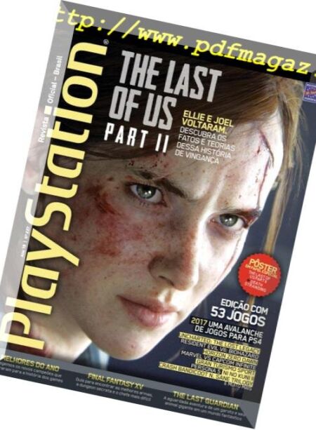 PlayStation Revista Oficial – janeiro 2017 Cover