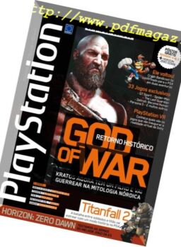 PlayStation Revista Oficial – julho 2016
