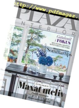 Plaza InteriOr – maj 2016