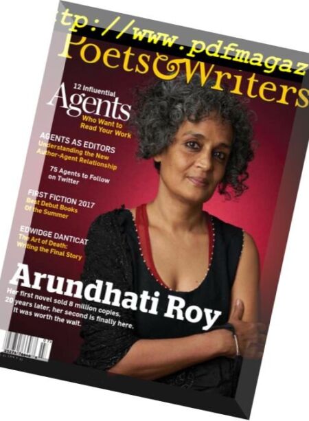 Poets & Writers – July-August 2017 Cover