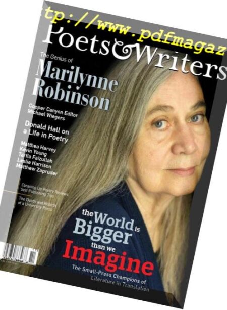 Poets & Writers – November-December 2015 Cover