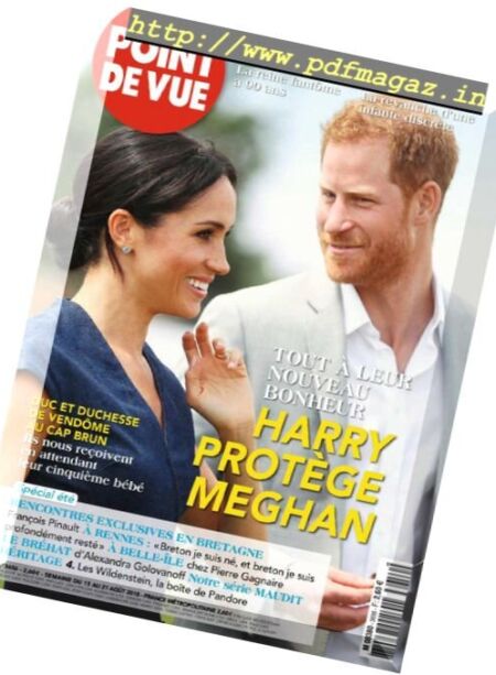 Point de Vue – 15 aout 2018 Cover