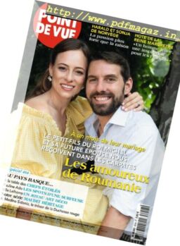Point de Vue – 29 aout 2018