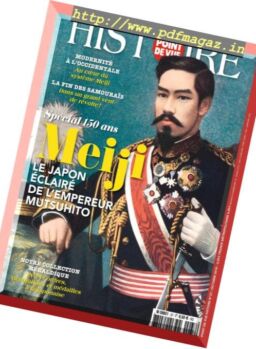 Point de Vue Histoire – Octobre 2018