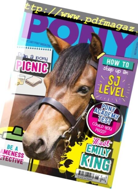 Pony Magazine – September 2018 Cover