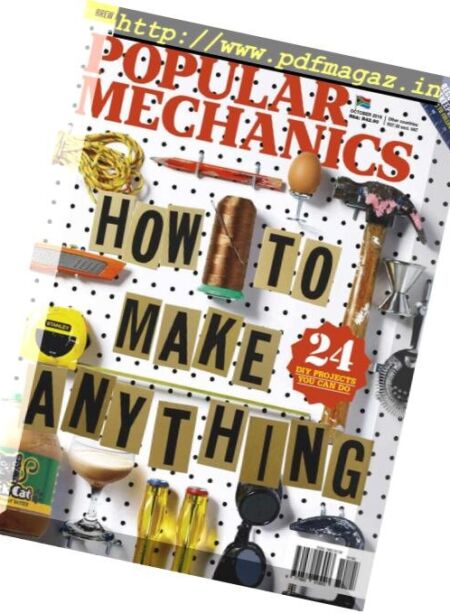 Popular Mechanics South Africa – October 2018 Cover