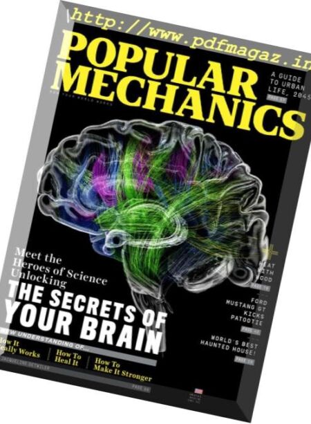 Popular Mechanics USA – October 2018 Cover