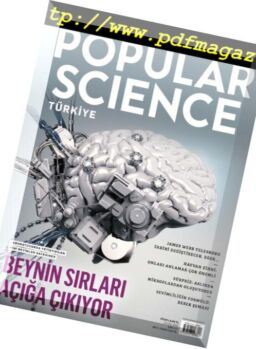 Popular Science Turkey – Eylul 2018