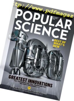 Popular Science USA – November-December 2016