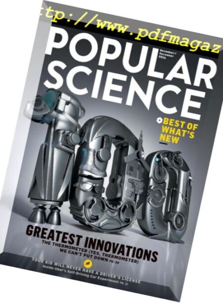 Popular Science USA – November-December 2016 Cover