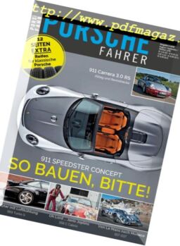Porsche Fahrer – August-Oktober 2018