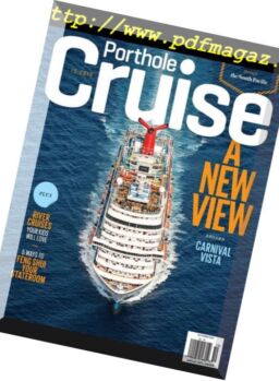 Porthole Cruise Magazine – August-September 2016
