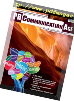 PR Communication Age – August 2018