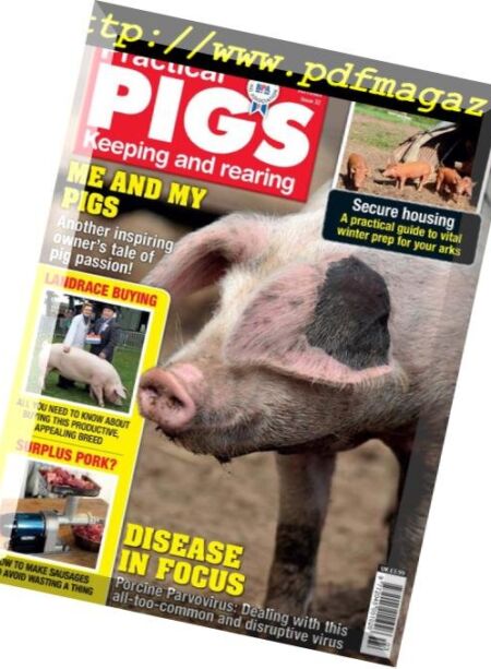 Practical Pigs – September 2018 Cover