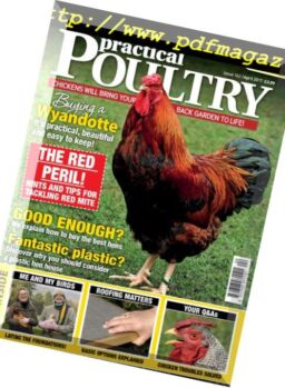Practical Poultry – April-May 2017