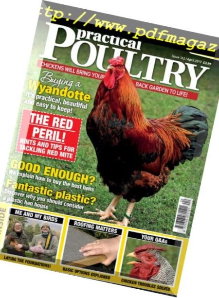 Practical Poultry – April-May 2017 Cover