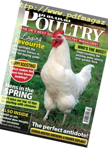 Practical Poultry – February-March 2016 Cover