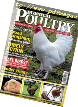 Practical Poultry – March-April 2017