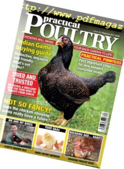 Practical Poultry – May-June 2017