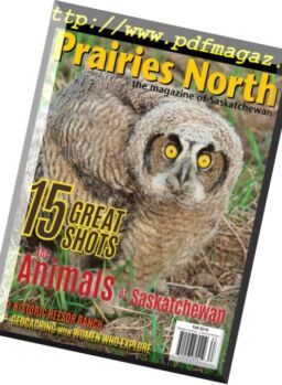 Prairies North Magazine – August 2018