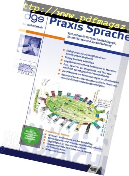 Praxis Sprache – April 2016 Cover