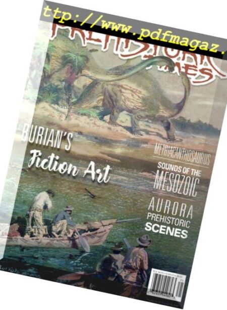 Prehistoric Times – April 2017 Cover