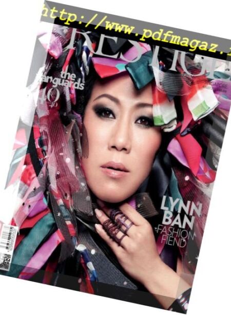Prestige Singapore – August 2018 Cover