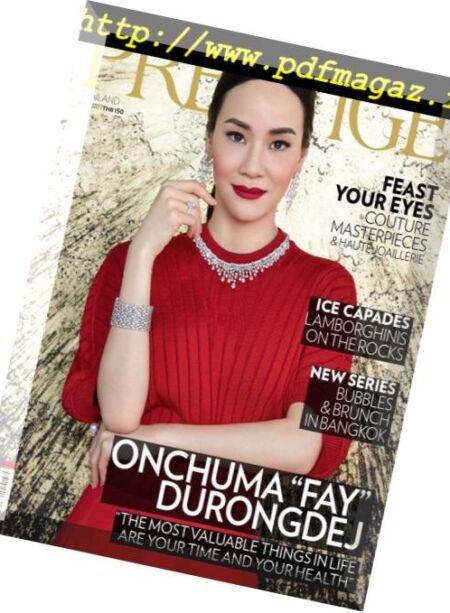 Prestige Thailand – April 2017 Cover