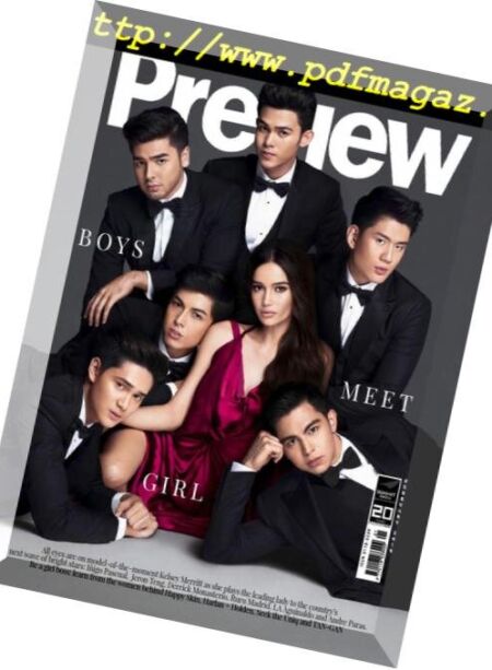 Preview – January 2016 Cover