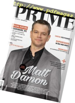 Prime Singapore – August-September 2016