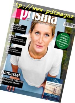 Prisma – 08 September 2018