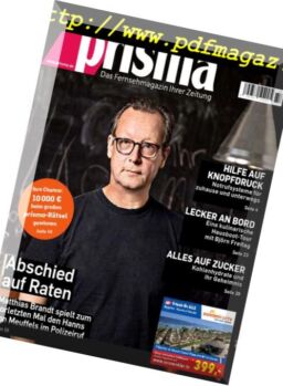 Prisma – 18 August 2018