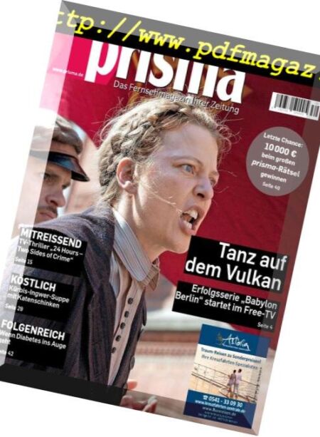 Prisma – 29. September 2018 Cover