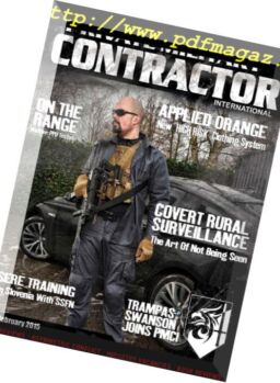 Private Military Contractor International – March 2015