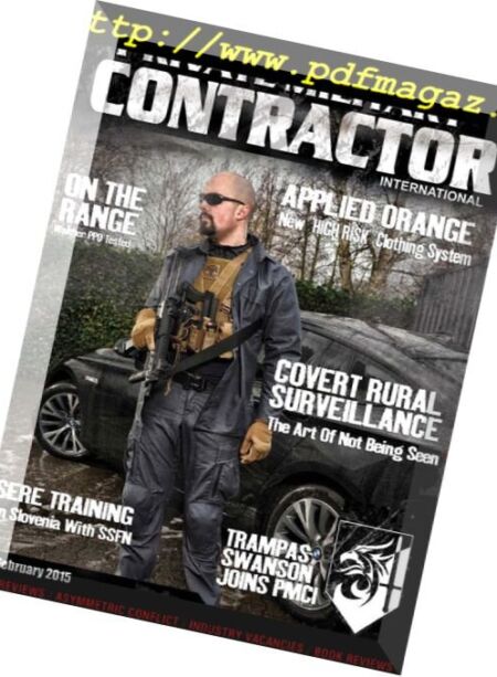 Private Military Contractor International – March 2015 Cover