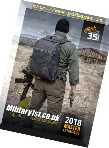 Private Military Contractor International – September 2018 Cover