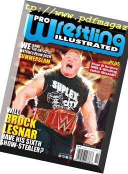 Pro Wrestling Illustrated – October 2018