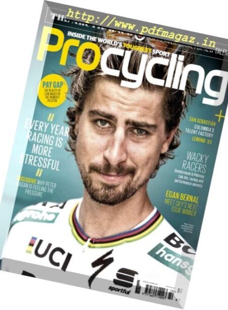 Procycling UK – October 2018 Cover