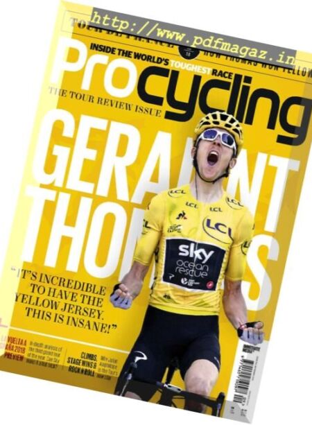 Procycling UK – September 2018 Cover