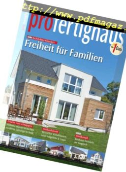 profertighaus – September 2017