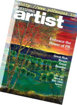Professional Artist – December 2018